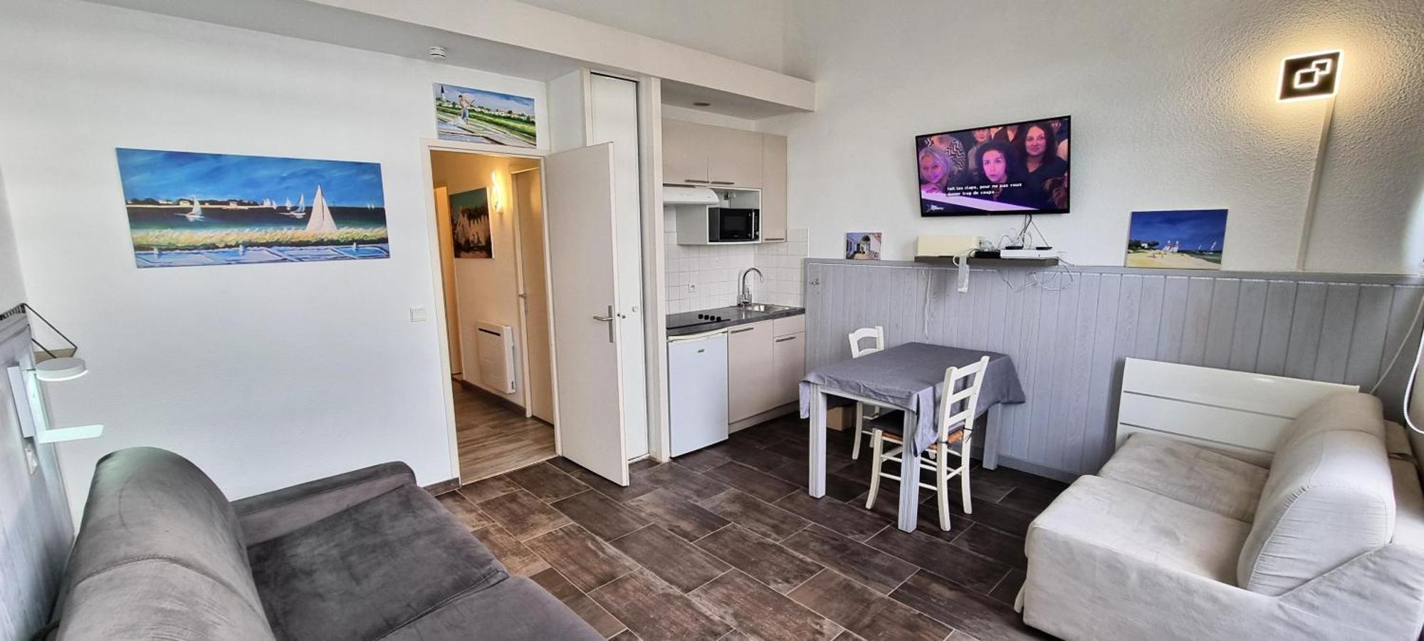 Appartement 91 Palais Des Gouverneurs Saint-Martin-de-Ré Esterno foto